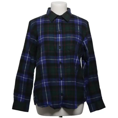 Chemise en flanelle (Bleu, Vert, Noir) de L.L. Bean Coton