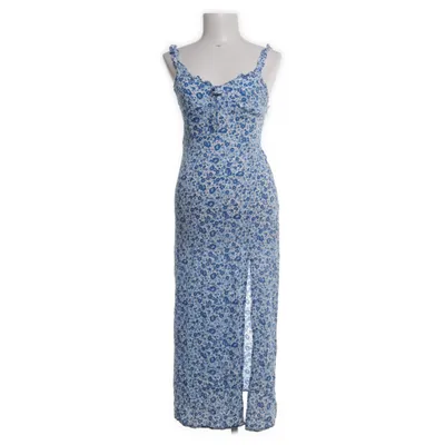 Långklänning (Blå, Vit, Flerfärgad) från FB Sister Viskos