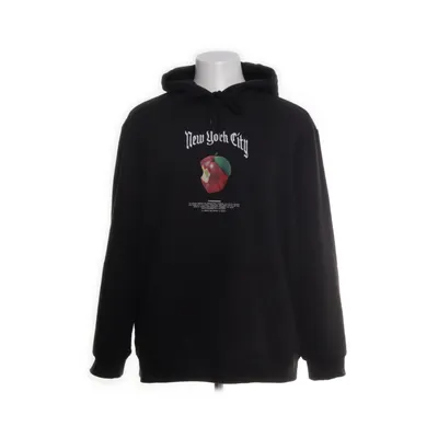 Hættetrøje (Sort) fra H&M Man Bomuld, Polyester