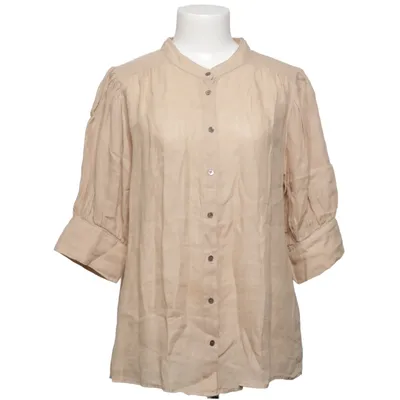 Blouse (Beige) from Milook Linen