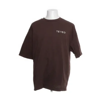 T-shirt (Brown) from Teveo Cotton