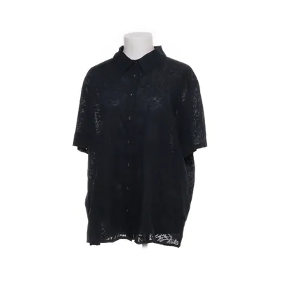 Chemise à manches courtes (Bleu) de Gina Laura Coton, Polyester