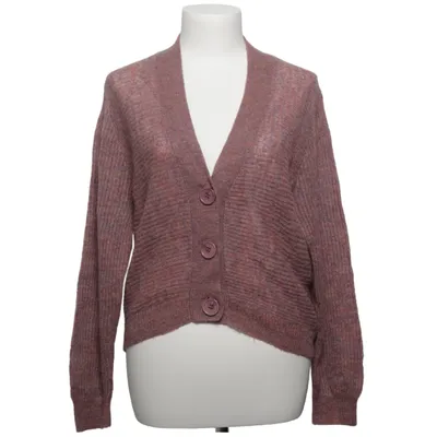 Cardigan (Purple, Multicolored) from CKS Acrylic, Wool