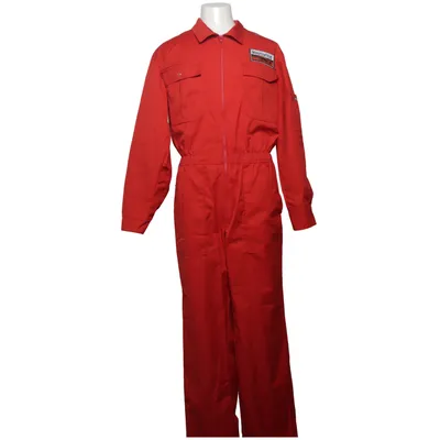 Jumpsuit (Red) from Ford Cotton, Polyester