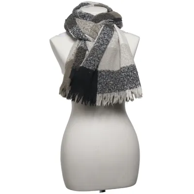 Écharpe (Noir, Gris, Blanc) de Scarfs 4 You Acrylique