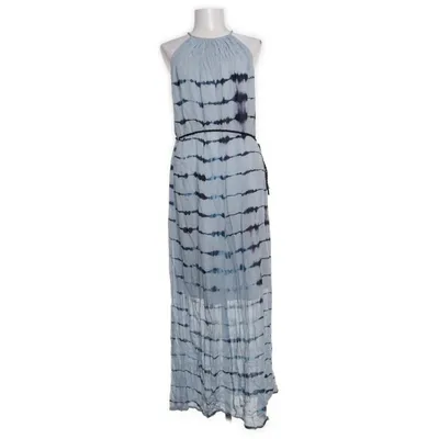 Långklänning (Blå, Lila) från Selected Femme Polyester, Viskos