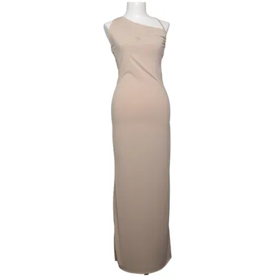Maxi jurk (Beige) van Etika Fashion Elastaan, Polyester