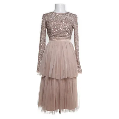 Cocktail dress (Beige) from Maya Deluxe Polyester