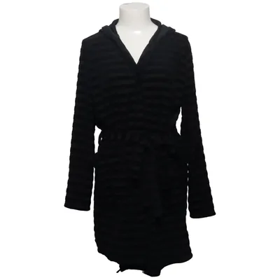 Peignoir (Noir, Gris) de Closeness Coton, Polyester