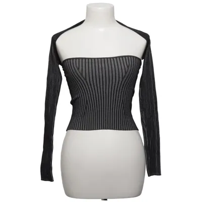 Twinset (Sort, Grå) fra Pull & Bear Polyamid, Viscose