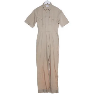 Jumpsuit (Beige) from Josefine HJ x NA-KD Cotton