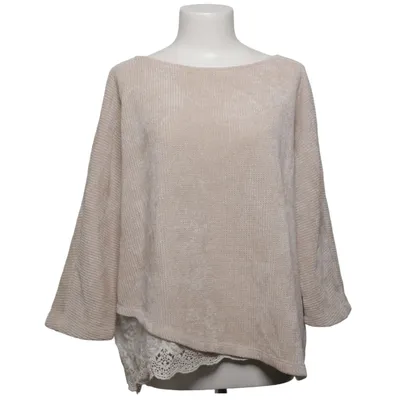 Tröja (Beige) från En Creme Bomull, Polyester
