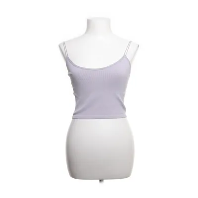 Crop Top (Lila) von Zara