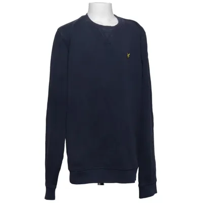 Sweatshirt (LSC0016S) fra Lyle & Scott Junior Bomuld, Polyester