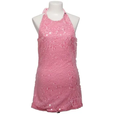 Neckholderkleid (Pink) Polyester