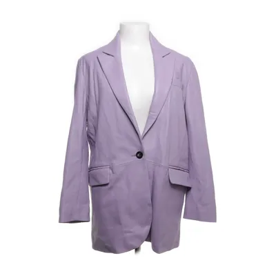 Leather blazer (Purple) from Studio Ar Polyester, Leather