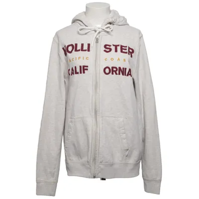 Hættetrøje (Beige) fra Hollister Bomuld, Polyester