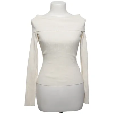 Sweater (White) from NA-KD Polyamide, Viscose