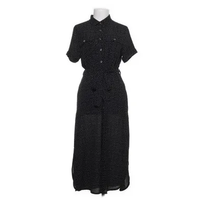 Shirt dress (Black, White) from Seven Sisters Polyester