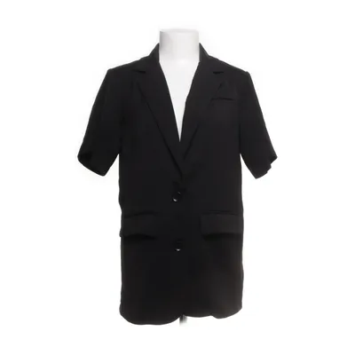 Gilet (Zwart) van Dazy Viscose, Polyester, Polyamide