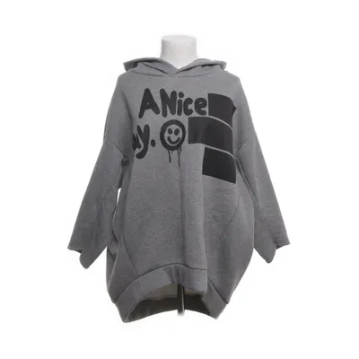 Huvtröja (Grå) från Acqua Limone Bomull, Polyester