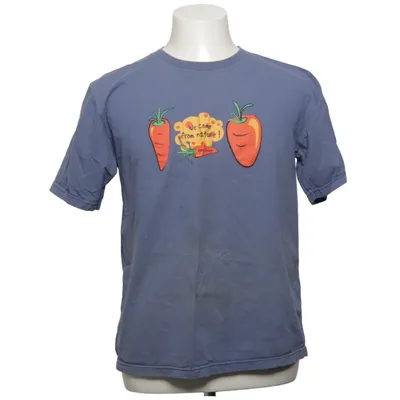 T-shirt (Blå) fra OO Design Bomuld