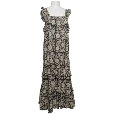 Långklänning (Svart, Beige, Flerfärgad) från Ellies and Ivy Bomull