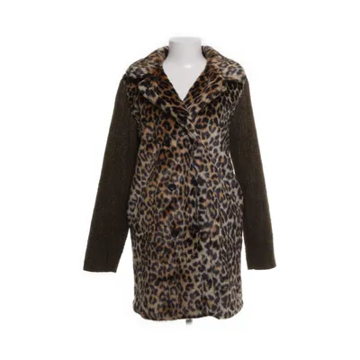 Vinterkappa (Brun) från Scotch & Soda Ull, Polyester, Elastan