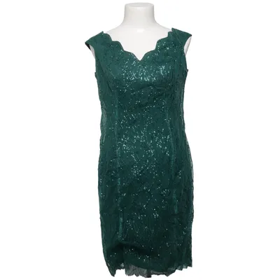 Robe de cocktail (Vert) de Altanight Polyester