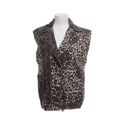 Denim vest (Brown, Black, Beige) from Loavies