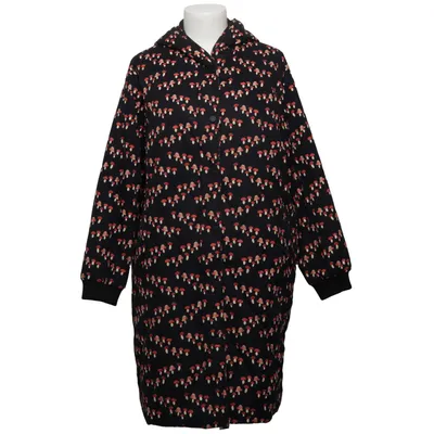 Manteau d'hiver (Noir, Multicolore) de Compania Fantastica Polyester