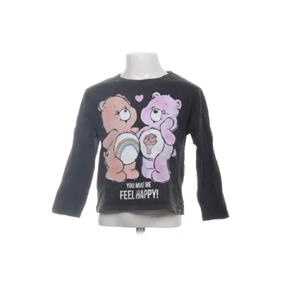 T-shirt à manches longues (Gris, Multicolore) de Zara Coton