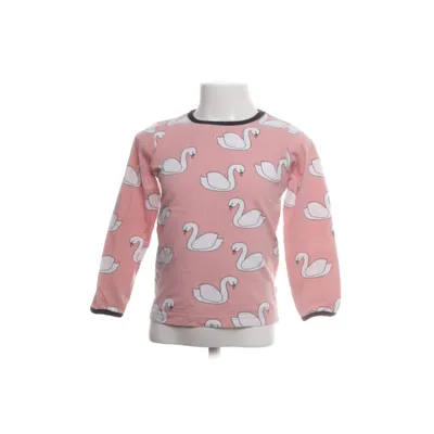Långärmad t-shirt (Rosa, Flerfärgad) från Småfolk Bomull, Elastan, Modal