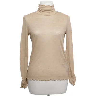 Pul à col roulé (Beige) de Liz Lisa Polyester, Viscose