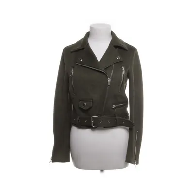 Bikerjacka (Grön) från Zara Basic Outerwear