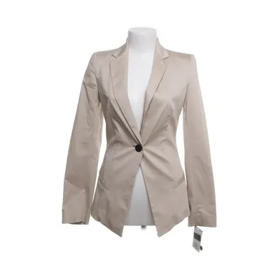 Blazer (Beige) de Mango Suit Acétate, Coton, Élasthane