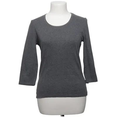 Long sleeve T-shirt (Gray) from GC Fontana Cotton, Elastane, Silk