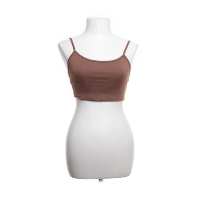 Crop Top (Braun) von Zaful Polyester