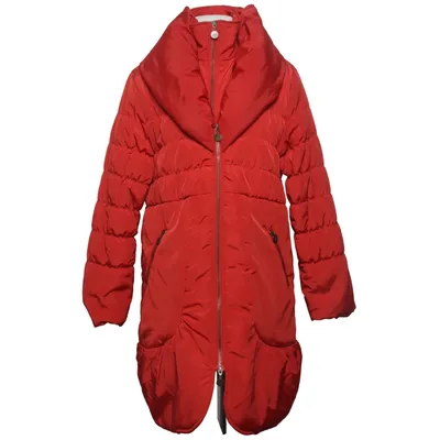 Vinterkappa (Röd) från Franstyle Polyester