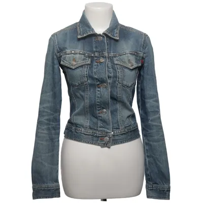 Spijkerjas (Blauw) van Only Jeans Wear Katoen
