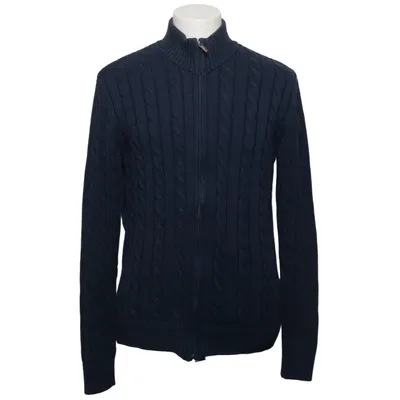 Cardigan (Blue) from Felix Hardy Acrylic, Cotton
