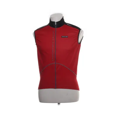 Träningsväst (Röd, Svart) från Nalini Elastan, Polyester, Polyuretan