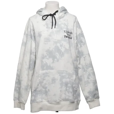 Sweat à capuche (Gris, Blanc) de Xside Coton, Polyester