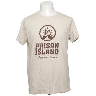 T-shirt (Beige) from Clique Cotton
