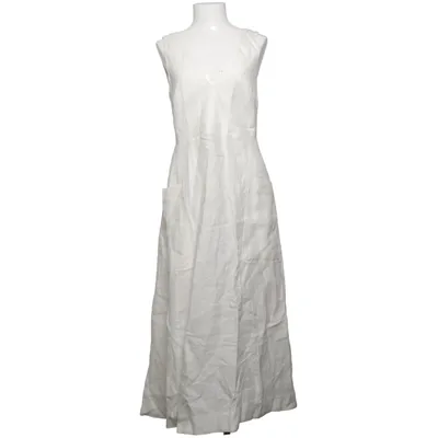 Dress (White) from Banana Republic Linen