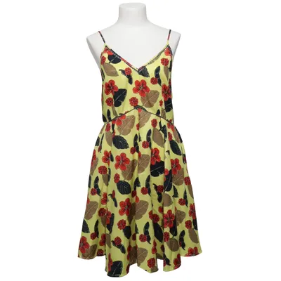 Dress (Yellow, Multicolored) from Scotch & Soda Cotton, Polyester