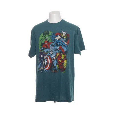 T-shirt (Grön, Flerfärgad) från Marvel Bomull, Polyester