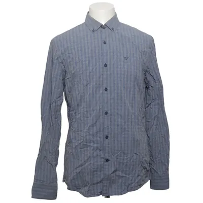Shirt (Blauw) van PME Legend Katoen