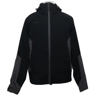 Shell jacket (Black, Gray) from Craft Polyester