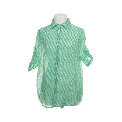 Chemise à manches courtes (Vert, Multicolore) de Lara Viscose